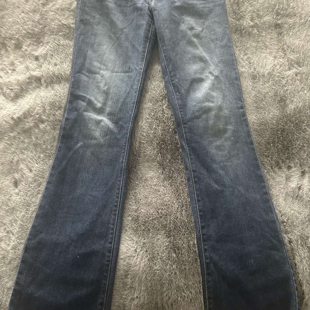 Levi's Blue Boot Cut Jeans Classic Denim Style